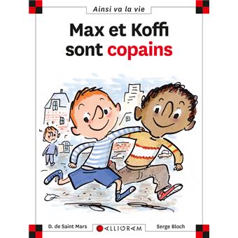 Image de l'objet « AINSI VA LA VIE TOME 24 / MAX ET KOFFI SONT COPAINS »