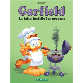 Image de l'objet « GARFIELD : TOME 4 - LA FAIM JUSTIFIE LES MOYENS »