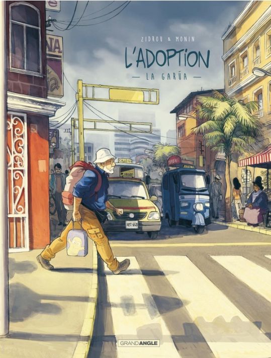 Image de l'objet « ADOPTION (L') TOME 2 / LA GARUA »