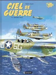 Image de l'objet « CIEL DE GUERRE TOME 4 / OPERATION TORCH »