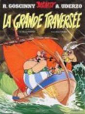 Image de l'objet « ASTERIX ET OBELIX TOME 22 - LA GRANDE TRAVERSEE »