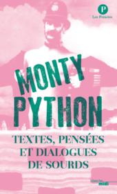 Image de l'objet « TEXTES, PENSEES ET DIALOGUES DE SOURDS »