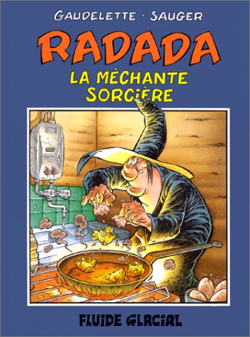 Image de l'objet « RADADA LA MECHANTE SORCIERE : TOME 1 »