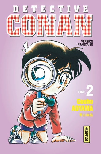 Image de l'objet « DETECTIVE CONAN TOME 2 »