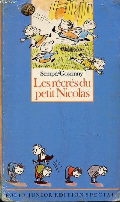 Image de l'objet « RECRES DU PETIT NICOLAS (LES) »