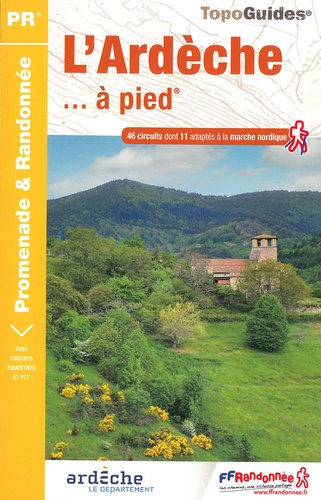 Image de l'objet « ARDECHE... A PIED (L') »