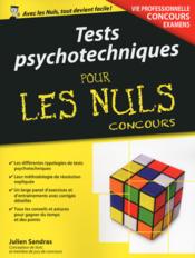 Image de l'objet « TESTS PSYCHOTECHNIQUES POUR LES NULS »