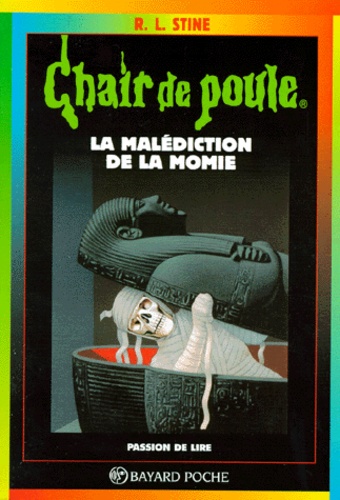 Image de l'objet « CHAIR DE POULE : LA MALÉDICTION DE LA MOMIE - TOME 1 »