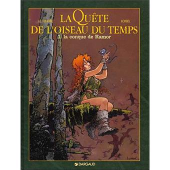 Image de l'objet « QUETE DE L'OISEAU DU TEMPS (LA) : TOME 1 - LA CONQUE DE RAMOR »