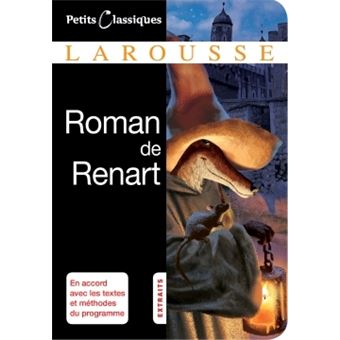 Image de l'objet « ROMAN DE RENART »