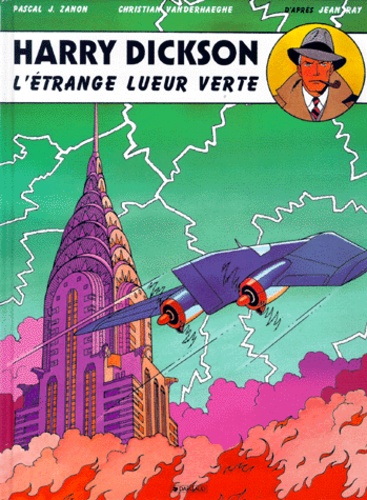 Image de l'objet « HARRY DICKSON : TOME 5 - L'ETRANGE LUEUR VERTE »