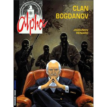 Image de l'objet « ALPHA : TOME 2 - CLAN BOGDANOV »