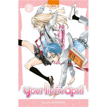 Image de l'objet « YOUR LIE IN APRIL TOME 2 »