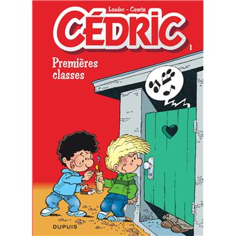 Image de l'objet « CEDRIC : TOME 1 - PREMIERES CLASSES »