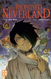 Image de l'objet « PROMISED NEVERLAND (THE) TOME 6 »