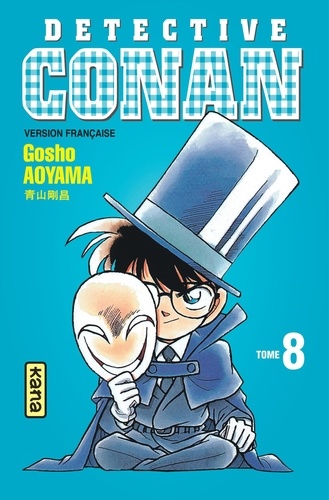 Image de l'objet « DETECTIVE CONAN TOME 8 »