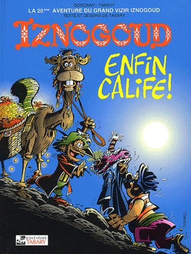 Image de l'objet « IZNOGOUD : TOME 20 - ENFIN CALIFE ! »