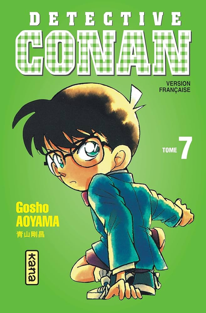 Image de l'objet « DETECTIVE CONAN TOME 7 »