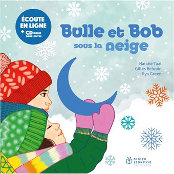 Image de l'objet « BULLE ET BOB SOUS LA NEIGE »