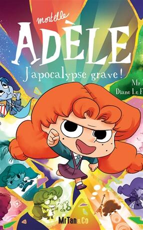 Image de l'objet « MORTELLE ADELE TOME 20 / J'APOCALYPSE GRAVE ! »