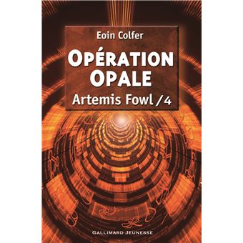 Image de l'objet « ARTEMIS FOWL TOME 4 / OPERATION OPALE »