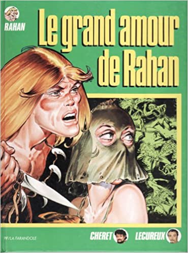 Image de l'objet « RAHAN / LE GRAND AMOUR DE RAHAN »