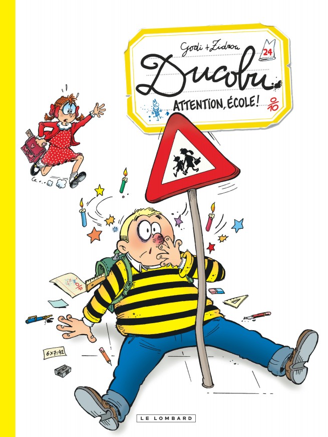 Image de l'objet « ELEVE DUCOBU (L') TOME 24 / ATTENTION ECOLE ! »