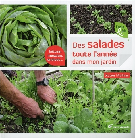 Image de l'objet « SALADES TOUTE L'ANNEE DANS MON JARDIN (DES) »