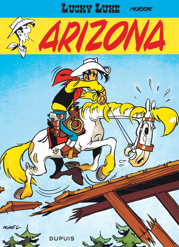 Image de l'objet « LUCKY LUKE TOME 3 / ARIZONA »