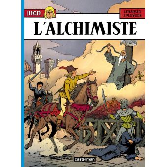 Image de l'objet « JHEN TOME 7 : L'ALCHIMISTE »