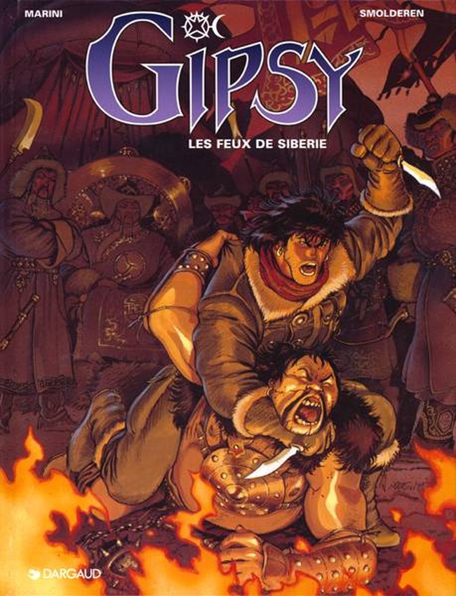 Image de l'objet « GIPSY : TOME 2 - LES FEUX DE SIBERIE »