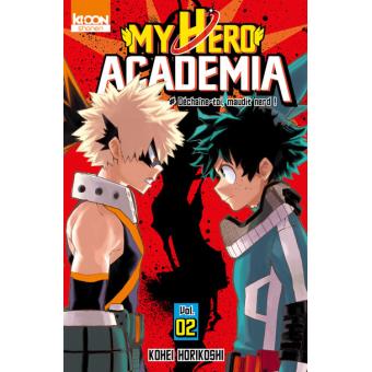 Image de l'objet « MY HERO ACADEMIA TOME 2 / DECHAINE-TOI, MAUDIT MARDI ! »