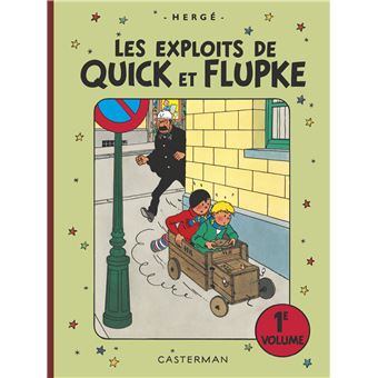 Image de l'objet « EXPLOITS DE QUICK ET FLUPKE (LES) »