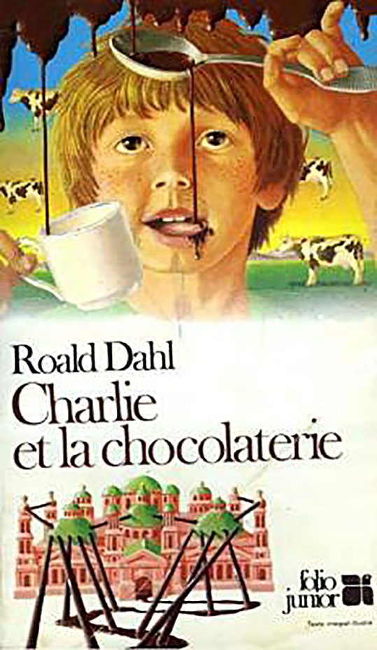 Image de l'objet « CHARLIE ET LA CHOCOLATERIE »