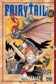 Image de l'objet « FAIRY TAIL TOME 8 »