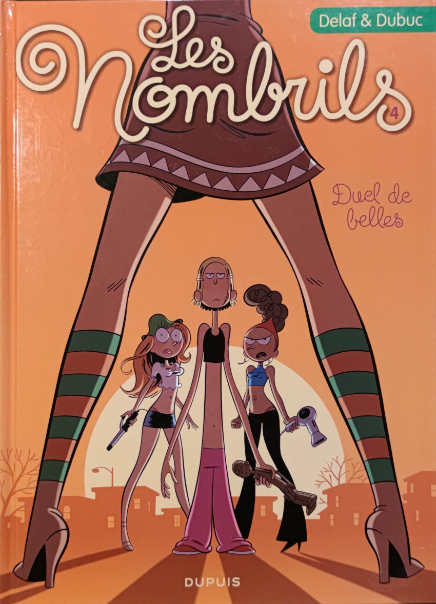 Image de l'objet « NOMBRILS (LES) TOME 4 / DUEL DE BELLES »