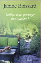 Image de l'objet « VOULEZ-VOUS PARTAGER MA MAISON ? »