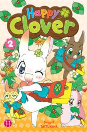 Image de l'objet « HAPPY CLOVER : TOME 2 »