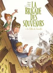 Image de l'objet « BRIGADE DES SOUVENIRS (LA) TOME 1 / LA LETTRE DE TOINETTE »