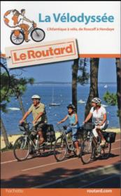 Image de l'objet « VELODYSSE (LA) . L'ATLANTIQUE A VELO, DE ROSCOFF A HENDAYE »