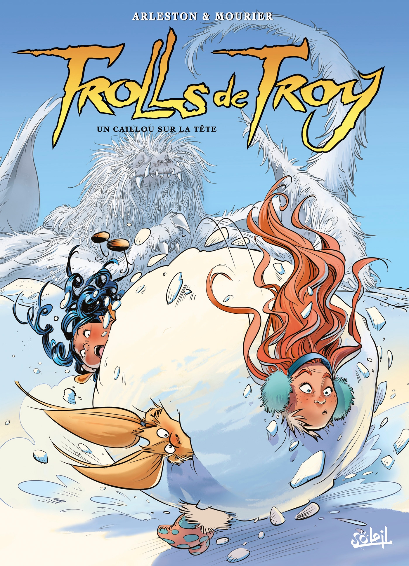 Image de l'objet « TROLLS DE TROY TOME 24 / UN CAILLOU SUR LA TETE »