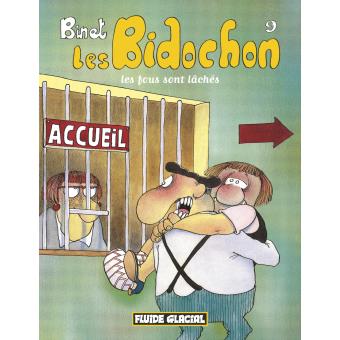 Image de l'objet « BIDOCHON (LES) : TOME 9 - LES FOUS SONT LACHES »