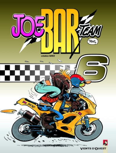 Image de l'objet « JOE BAR TEAM : TOME 6 »