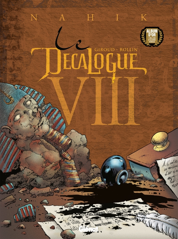 Image de l'objet « DECALOGUE (LE) : TOME 8 - N A H I K »