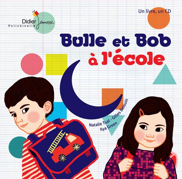 Image de l'objet « BULLE ET BOB A L'ECOLE »