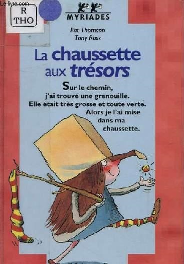 Image de l'objet « CHAUSSETTE AUX TRESORS (LA) »