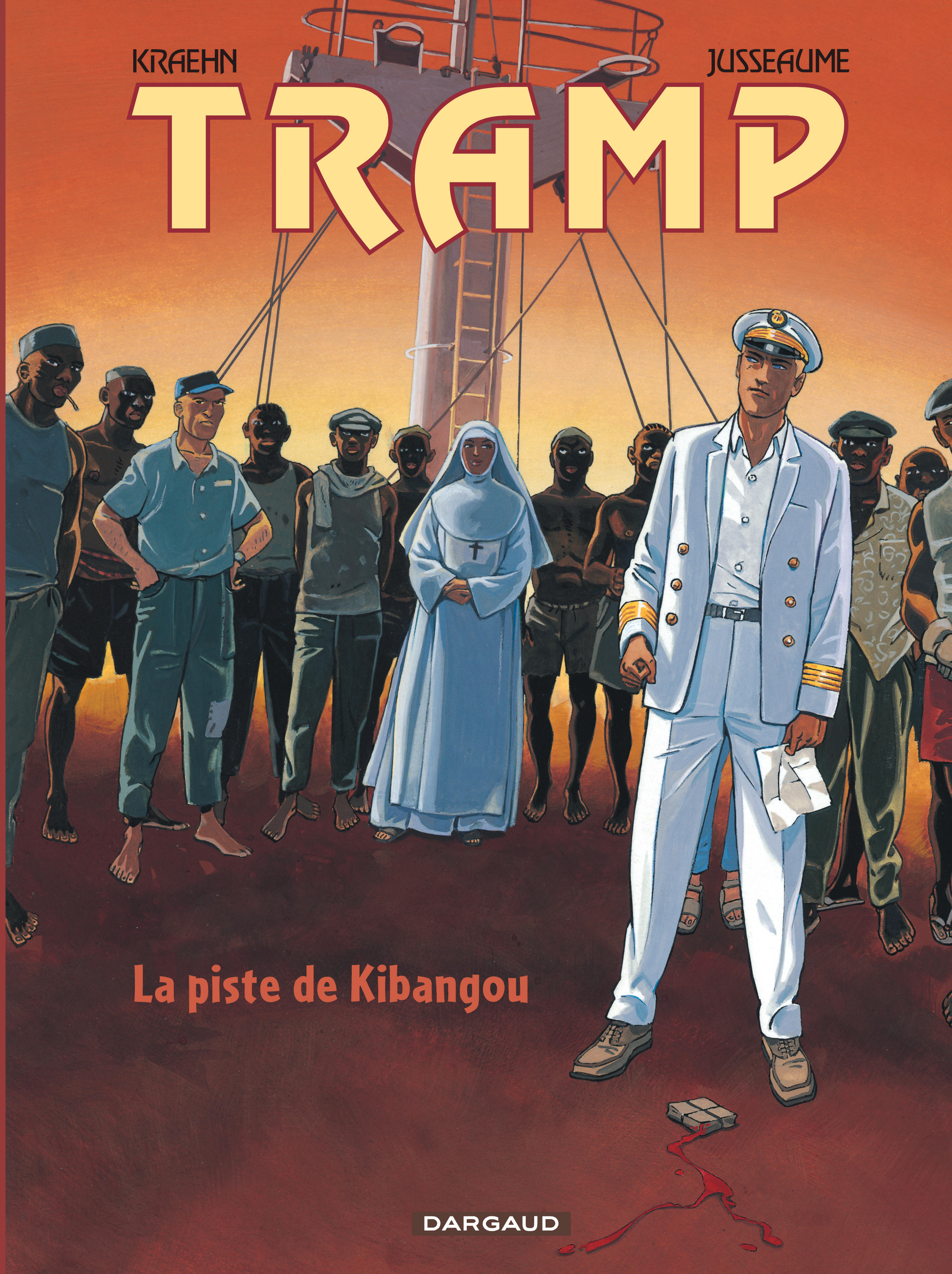 Image de l'objet « TRAMP : TOME 6 - LA PISTE KIBANGOU »