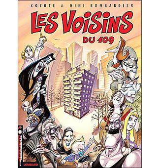 Image de l'objet « VOISINS DU 109 (LES) : TOME 1 - VENDREDI »