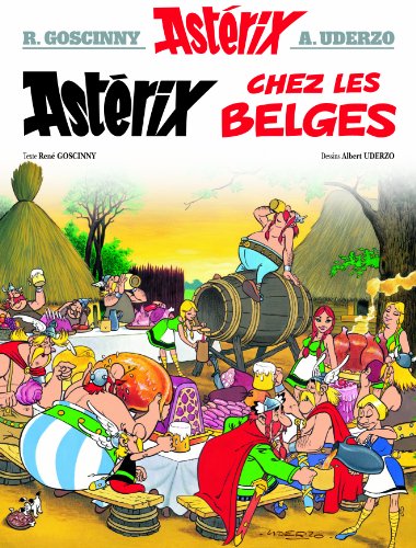 Image de l'objet « ASTERIX ET OBELIX TOME 24 - ASTERIX CHEZ LES BELGES »