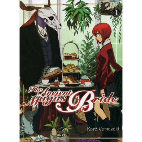 Image de l'objet « ANCIENT MAGUS BRIDE (THE) TOME 1 »